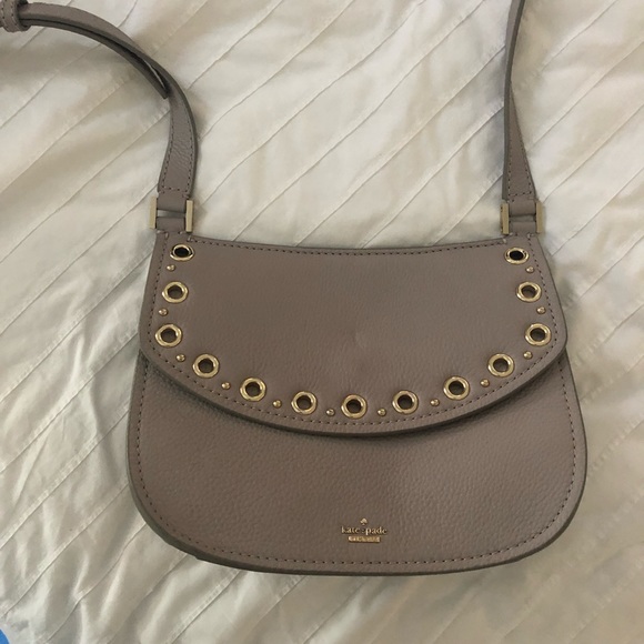 Kate Spade Crossbody Bag (light purplish grey) - Picture 2 of 6